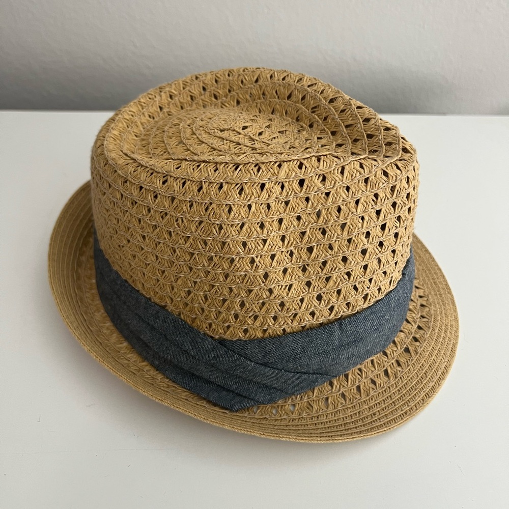 Set of 3 Girls Summer Straw Hats - Picture 6 of 10